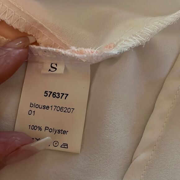 Rayon sleeveless top - Picture 3 of 6